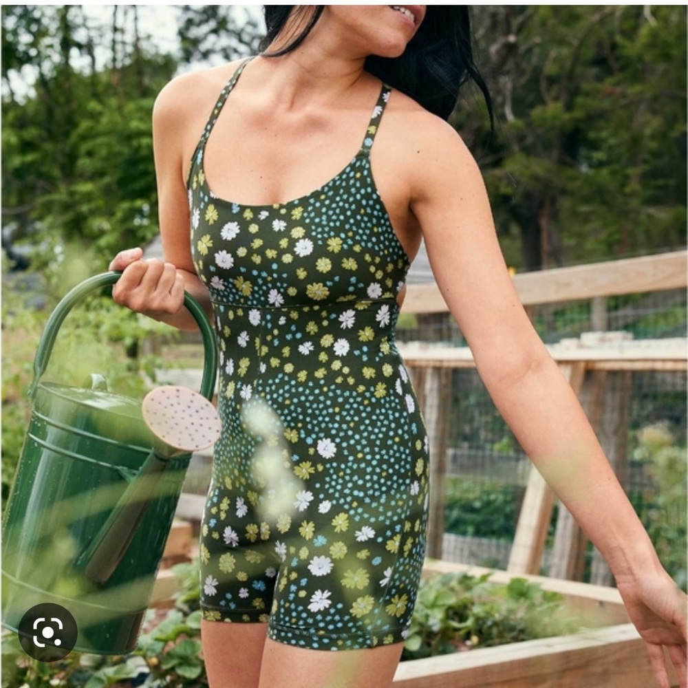 NWT Aerie OFFLINE Playsuit Unitard 3”